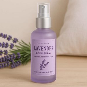 10 Soothing Lavender Room Spray Natural Essential Oils Calming Bedtime Mist Linen Pillow Spray Fresh Home Fragrance