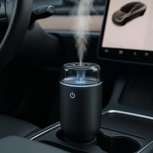 12 Smart Electric Car Diffuser Automatic Motion Sensor Ultrasonic Atomizer Rechargeable Vehicle Air Freshener Aromatherapy