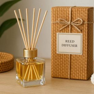 21 Luxury Rattan Reed Diffuser Set Long Lasting Natural Essential Oils Home Decor Fragrance Gift For Living Room